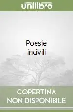 Promozione Poesie incivili