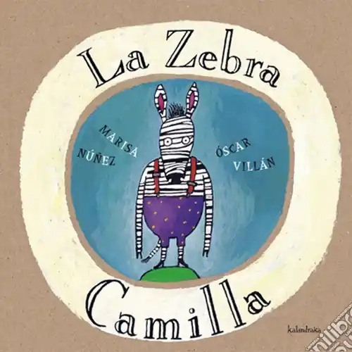 Spedito Oggi La Zebra Camilla