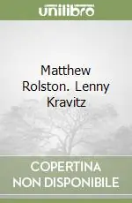 Matthew Rolston. Lenny Kravitz Professionale