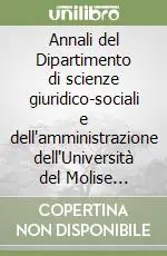 Annali del Dipartimento di scienze giuridico-sociali e dell‘amministrazione dell‘Università del Molise (2006) Consegna Rapida