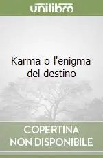 Karma o l‘enigma del destino Spedizione Espresso