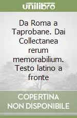 Da Roma a Taprobane. Dai Collectanea rerum memorabilium. Testo latino a fronte Offerta Del Giorno