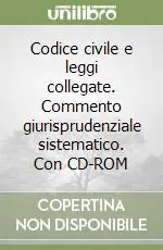 Codice civile e leggi collegate. Commento giurisprudenziale sistematico. Con CD-ROM Offerta Limitata