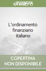 L‘ordinamento finanziario italiano Solo Oggi
