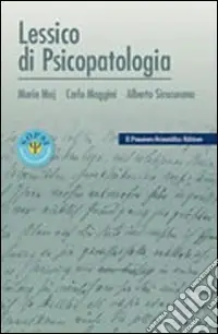 Promozione Esclusiva Lessico di psicopatologia