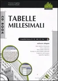 Tabelle millesimali. Con CD-ROM Bestseller
