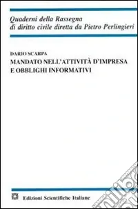 Bestseller Mandato nell‘attività d‘impresa e obblighi informativi