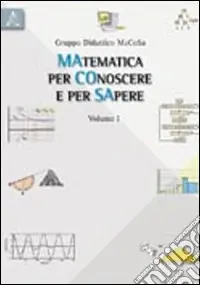Professionale Matematica per conoscere e sapere