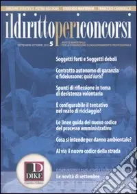Il diritto per i concorsi (2010). Vol. 5 Ultima Occasione