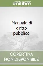 Manuale di diritto pubblico Pagamento Sicuro