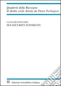 Miglior Prezzo Sui security interests