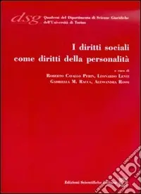 I diritti sociali come diritti della personalità Occasione