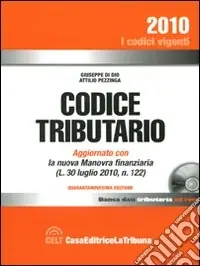 Codice tributario. Con CD-ROM Novità