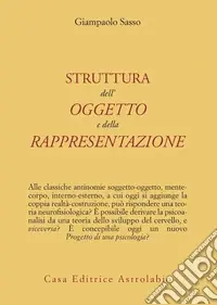 Super Prezzo La struttura dell‘oggetto e della rappresentazione
