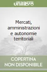 Mercati, amministrazioni e autonomie territoriali Offerta Lampo