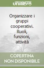 Compra Online Organizzare i gruppi cooperativi. Ruoli, funzioni, attività