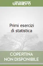 Solo Oggi Primi esercizi di statistica