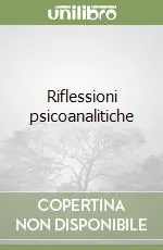 Occasione Riflessioni psicoanalitiche
