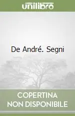 De André. Segni Compra Online
