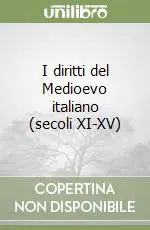 Promozione I diritti del Medioevo italiano (secoli XI-XV)