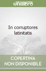 In corruptores latinitatis Offerta Lampo