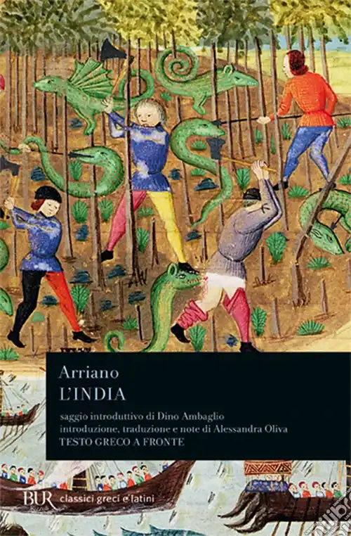 Occasione L‘India. Testo greco a fronte
