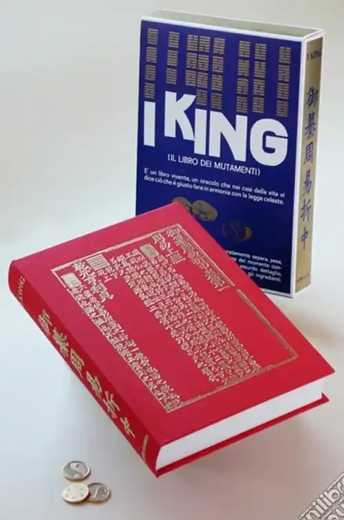 I King. Il libro dei mutamenti. Con 3 monete Scelto Dai Clienti