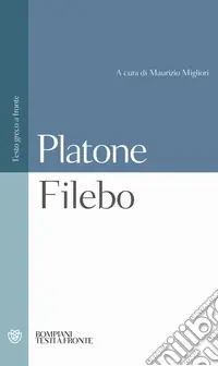 Filebo. Testo greco a fronte Saldi