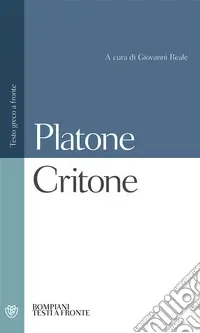 Offerta Limitata Critone. Testo greco a fronte