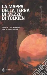 La mappa della Terra di mezzo di Tolkien Miglior Prezzo