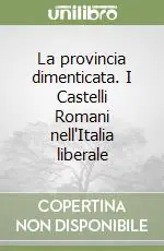 La provincia dimenticata. I Castelli Romani nell‘Italia liberale Offerta Lampo