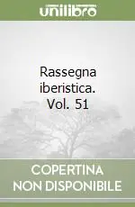 Sconto Rassegna iberistica. Vol. 51
