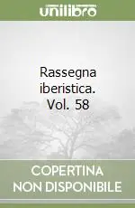 Rassegna iberistica. Vol. 58 Di Tendenza