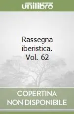 Rassegna iberistica. Vol. 62 Bestseller