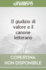 A Buon Prezzo Il giudizio di valore e il canone letterario