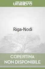 Direttamente Dal Produttore Riga-Nodi