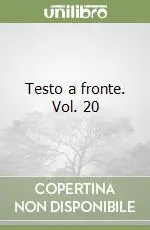 Offerta Lampo Testo a fronte. Vol. 20