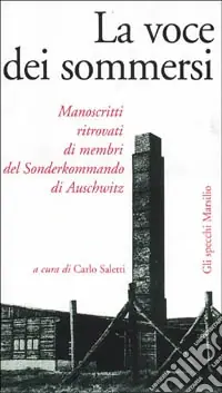La voce dei sommersi. Manoscritti ritrovati di membri del Sonderkommando di Auschwitz Professionale