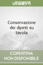 Spedizione Espresso Conservazione dei dipinti su tavola