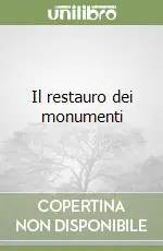 Il restauro dei monumenti Offerta
