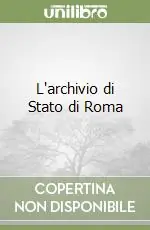 Bestseller L‘archivio di Stato di Roma
