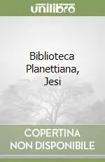 Promozione Biblioteca Planettiana, Jesi