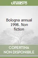 Prezzo Di Fabbrica Bologna annual 1998. Non fiction