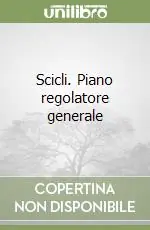 Più Venduto Scicli. Piano regolatore generale