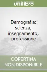 Prezzo Conveniente Demografia scienza, insegnamento, professione