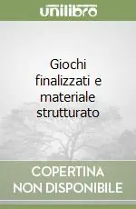 Più Venduto Giochi finalizzati e materiale strutturato