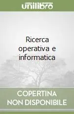 Prezzo Di Fabbrica Ricerca operativa e informatica