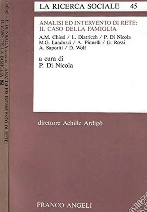 Promozione Esclusiva Analisi ed intervento di rete il caso della famiglia