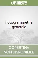 Fotogrammetria generale Miglior Prezzo