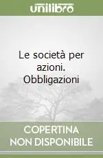 Le società per azioni. Obbligazioni Promo Stagionale
